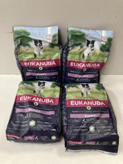 QTY OF EUKANUBA FOOD FOR PUPPIES (BB:27/07/25)