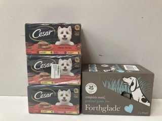 2 X ANIMAL FOOD INC CESAR CLASSIC TERRINE (BB:15/08/25)