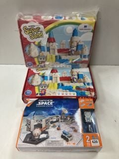 3 X KIDS TOYS INC NANO DISCOVERY STATION