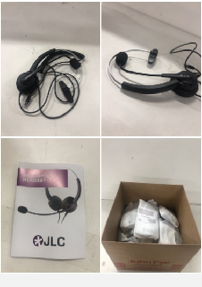 BOX OF JLC MOTION HEADSET