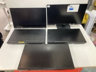 QTY OF COMPUTER MONITORS