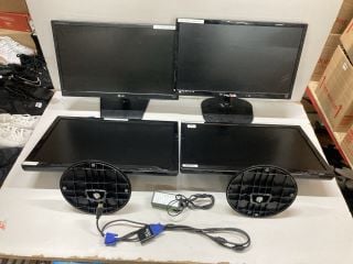 QTY OF COMPUTER MONITORS