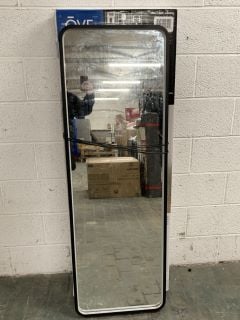 2 X OVE LYON LED FULL LENGTH MIRRORS