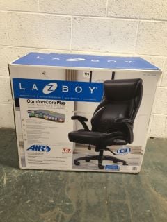 LAZBOY COMFORT CORE PLUS WITH MEMORY FOAM MANAGER OFFICE CHAIR