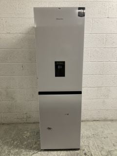 HISENSE FREESTANDING FRIDGE FREEZER - MODEL NUMBER - RB327N4WWE