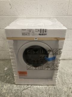 HOTPOINT FREESTANDING WASHING MACHINE MODEL: NSWR7469WKUK