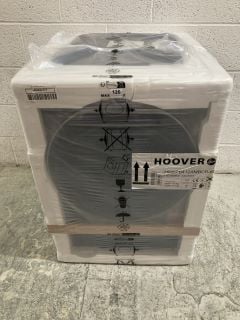 HOOVER FREESTANDING WASHING MACHINE MODEL: H6WPB412AMBCR-80