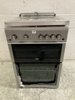 BEKO FREESTANDING DOUBLE OVEN MODEL: XTG611S