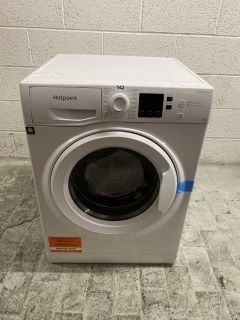 HOTPOINT FREESTANDING WASHING MACHINE - MODEL : NSWR 946WKUK