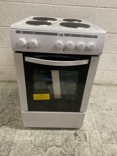 ESSENTIALS FREESTANDING CERAMIC TOP SINGLE OVEN - MODEL CFSEWH16