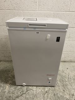 RUSSELL HOBBS FREESTANDING CHEST FREEZER - MODEL : RH99CF0E1W