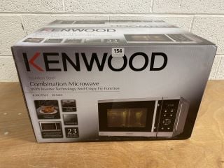 KENWOOD STAINLESS STEEL COMBINATION MICROWAVE WITH INVERTER TECHNOLOGY & CRISPY FRY FUNCTION - MODEL NUMBER K30CIFS21