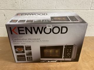 KENWOOD STAINLESS STEEL COMBINATION MICROWAVE WITH INVERTER TECHNOLOGY & CRISPY FRY FUNCTION - MODEL NUMBER K30CIFS21