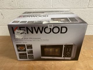 KENWOOD STAINLESS STEEL COMBINATION MICROWAVE WITH INVERTER TECHNOLOGY & CRISPY FRY FUNCTION - MODEL NUMBER K30CIFS21