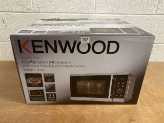 KENWOOD STAINLESS STEEL COMBINATION MICROWAVE WITH INVERTER TECHNOLOGY & CRISPY FRY FUNCTION - MODEL NUMBER K30CIFS21