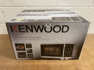 KENWOOD STAINLESS STEEL COMBINATION MICROWAVE WITH INVERTER TECHNOLOGY & CRISPY FRY FUNCTION - MODEL NUMBER K30CIFS21