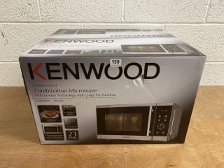 KENWOOD STAINLESS STEEL COMBINATION MICROWAVE WITH INVERTER TECHNOLOGY & CRISPY FRY FUNCTION - MODEL NUMBER K30CIFS21