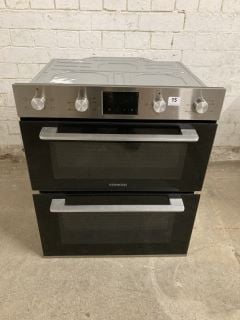 KENWOOD BUILT-IN DOUBLE OVEN MODEL: KBUDOX21