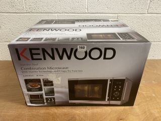 KENWOOD STAINLESS STEEL COMBINATION MICROWAVE WITH INVERTER TECHNOLOGY & CRISPY FRY FUNCTION - MODEL NUMBER K30CIFS21