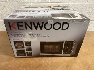 KENWOOD STAINLESS STEEL COMBINATION MICROWAVE WITH INVERTER TECHNOLOGY & CRISPY FRY FUNCTION - MODEL NUMBER K30CIFS21