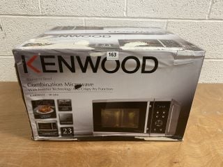 KENWOOD STAINLESS STEEL COMBINATION MICROWAVE WITH INVERTER TECHNOLOGY & CRISPY FRY FUNCTION - MODEL NUMBER K30CIFS21