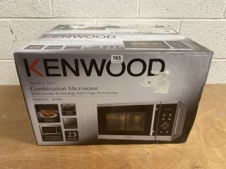 KENWOOD STAINLESS STEEL COMBINATION MICROWAVE WITH INVERTER TECHNOLOGY & CRISPY FRY FUNCTION - MODEL NUMBER K30CIFS21