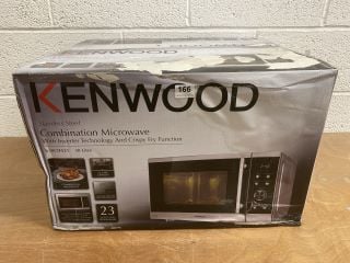 KENWOOD STAINLESS STEEL COMBINATION MICROWAVE WITH INVERTER TECHNOLOGY & CRISPY FRY FUNCTION - MODEL NUMBER K30CIFS21