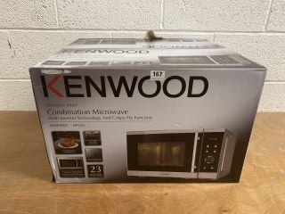 KENWOOD STAINLESS STEEL COMBINATION MICROWAVE WITH INVERTER TECHNOLOGY & CRISPY FRY FUNCTION - MODEL NUMBER K30CIFS21