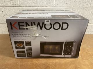 KENWOOD STAINLESS STEEL COMBINATION MICROWAVE WITH INVERTER TECHNOLOGY & CRISPY FRY FUNCTION - MODEL NUMBER K30CIFS21