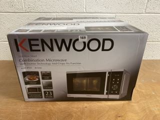 KENWOOD STAINLESS STEEL COMBINATION MICROWAVE WITH INVERTER TECHNOLOGY & CRISPY FRY FUNCTION - MODEL NUMBER K30CIFS21