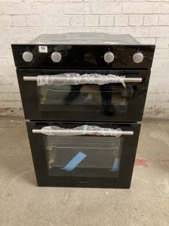 HISENSE BUILT-IN DOUBLE OVEN MODEL: BID95211BGUK