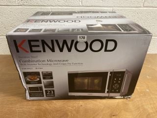 KENWOOD STAINLESS STEEL COMBINATION MICROWAVE WITH INVERTER TECHNOLOGY & CRISPY FRY FUNCTION - MODEL NUMBER K30CIFS21