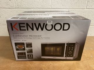 KENWOOD STAINLESS STEEL COMBINATION MICROWAVE WITH INVERTER TECHNOLOGY & CRISPY FRY FUNCTION - MODEL NUMBER K30CIFS21