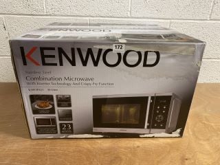 KENWOOD STAINLESS STEEL COMBINATION MICROWAVE WITH INVERTER TECHNOLOGY & CRISPY FRY FUNCTION - MODEL NUMBER K30CIFS21