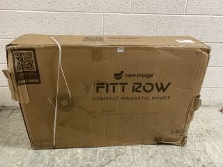 NEW IMAGE IT ROW COMPACT MAGNATIC ROWING MACHINE