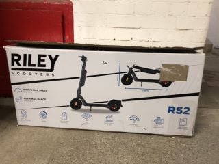 RILEY SCOOTER FOLDABLE ELECTRIC SCOOTER (COLLECTION ONLY)