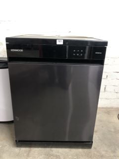 KENWOOD FULL SIZE FREESTANDING DISHWASHER MODEL NO: KDW60T23