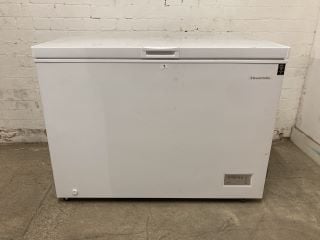 RUSSELL HOBBS FREE-STANDING CHEST FREEZER MODEL: RH300CF201W