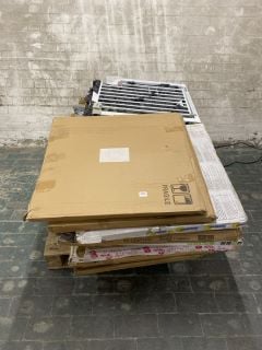 PALLET OF ITEMS TO INCLUDE HAUCK SAFETY GATES