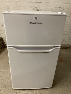 RUSSELL HOBBS FREE-STANDING FRIDGE FREEZER MODEL: RH85UCFF482E1W