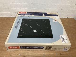 LOGIK ELECTRONIC CERAMIC HOB 59CM MODEL: LCHOBTC23