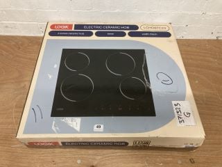 LOGIK ELECTRONIC CERAMIC HOB 59CM MODEL: LCHOBTC23