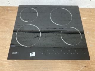 LOGIK ELECTRONIC CERAMIC HOB 59CM MODEL: LCHOBTO23