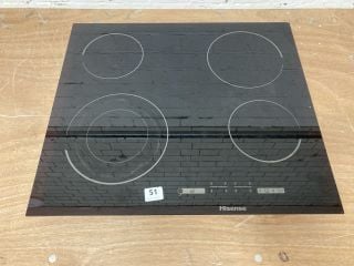 HISENSE CERAMIC HOB MODEL: E6432C