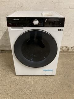 HISENSE FREE-STANDING WASHING MACHINE 10.5KG MODEL: WF5S1045BW