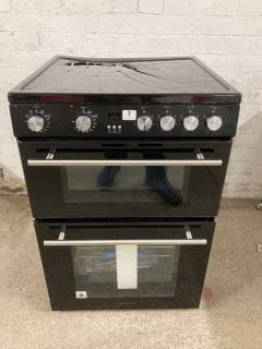 HISENSE FREE-STANDING DOUBLE OVEN MODEL: HDE3211BBUK