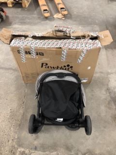 2X ITEMS TO INCLUDE GRACO PUSHCHAIR IN BLACK/GREY