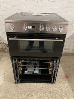 HISENSE FREE-STANDING DOUBLE OVEN MODEL: HDE3211BXUK