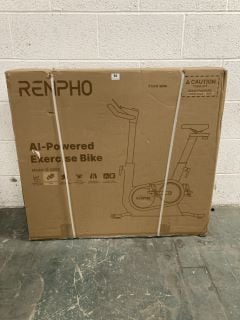 RENPHO AI-POWERED EXERCISE BIKE