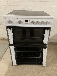 HISENSE FREE-STANDING DOUBLE OVEN MODEL: HDE3211BWUK